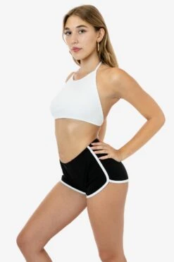 73081 - Interlock Halter Top 20 73081 - Interlock Halter Top -Tops Zone 73081 GRACIE WHITE 1