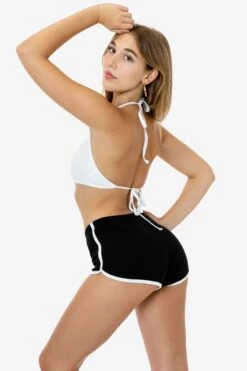 73081 - Interlock Halter Top 21 73081 - Interlock Halter Top -Tops Zone 73081 GRACIE WHITE 2