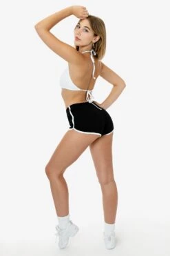 73081 - Interlock Halter Top 23 73081 - Interlock Halter Top -Tops Zone 73081 GRACIE WHITE 4