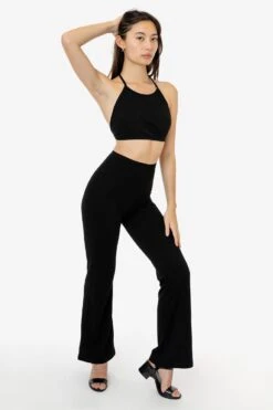 73081 - Interlock Halter Top 31 73081 - Interlock Halter Top -Tops Zone 73081 RENE BLACK 3