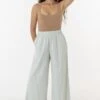 RCT308 - Cotton Twill Wide Pants