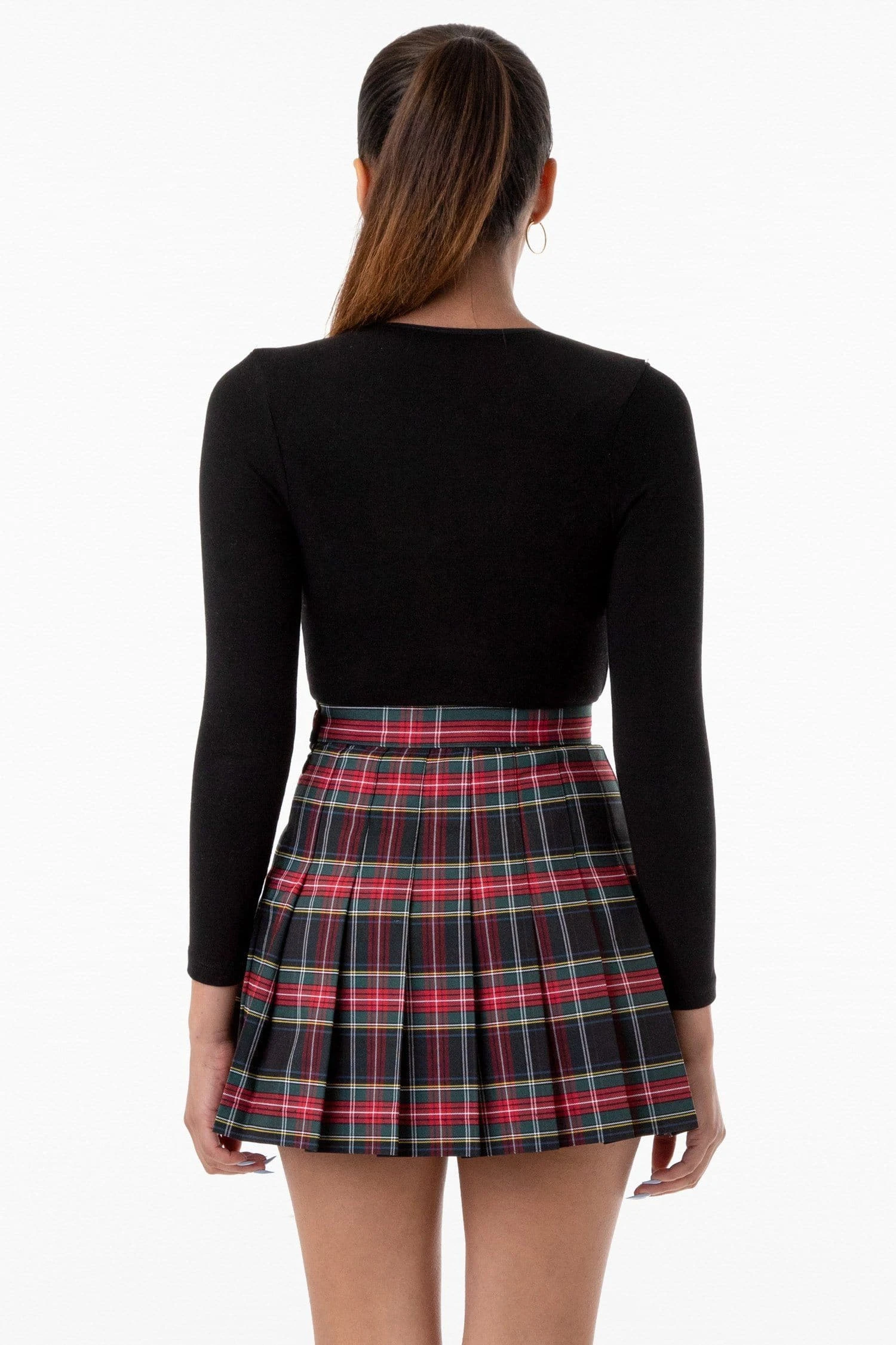 RGB300P - Plaid Tennis Skirt 17 RGB300P - Plaid Tennis Skirt - Image 17