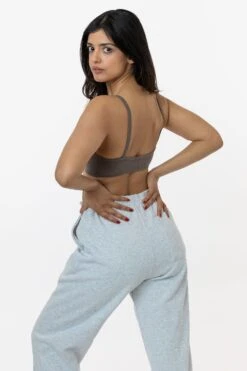 83016GD - Garment Dye Basic Bralette -Tops Zone 83016GD FALCON 2