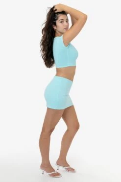 8384GD - Garment Dye Mini Tube Skort -Tops Zone 83072GD 8384GD BRITTANY 5k