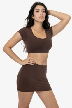 8384GD - Garment Dye Mini Tube Skort -Tops Zone 83072GD 8384GD CHOCOLATE BRITTANY 1k c2a9abb8 c157 47de a6cc a5fc34efa491