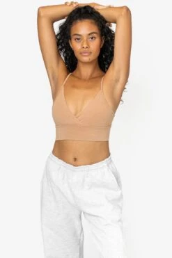 Tops Zone -Tops Zone 83076 khaki 1
