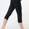 83216GD - Garment Dye Cropped Legging