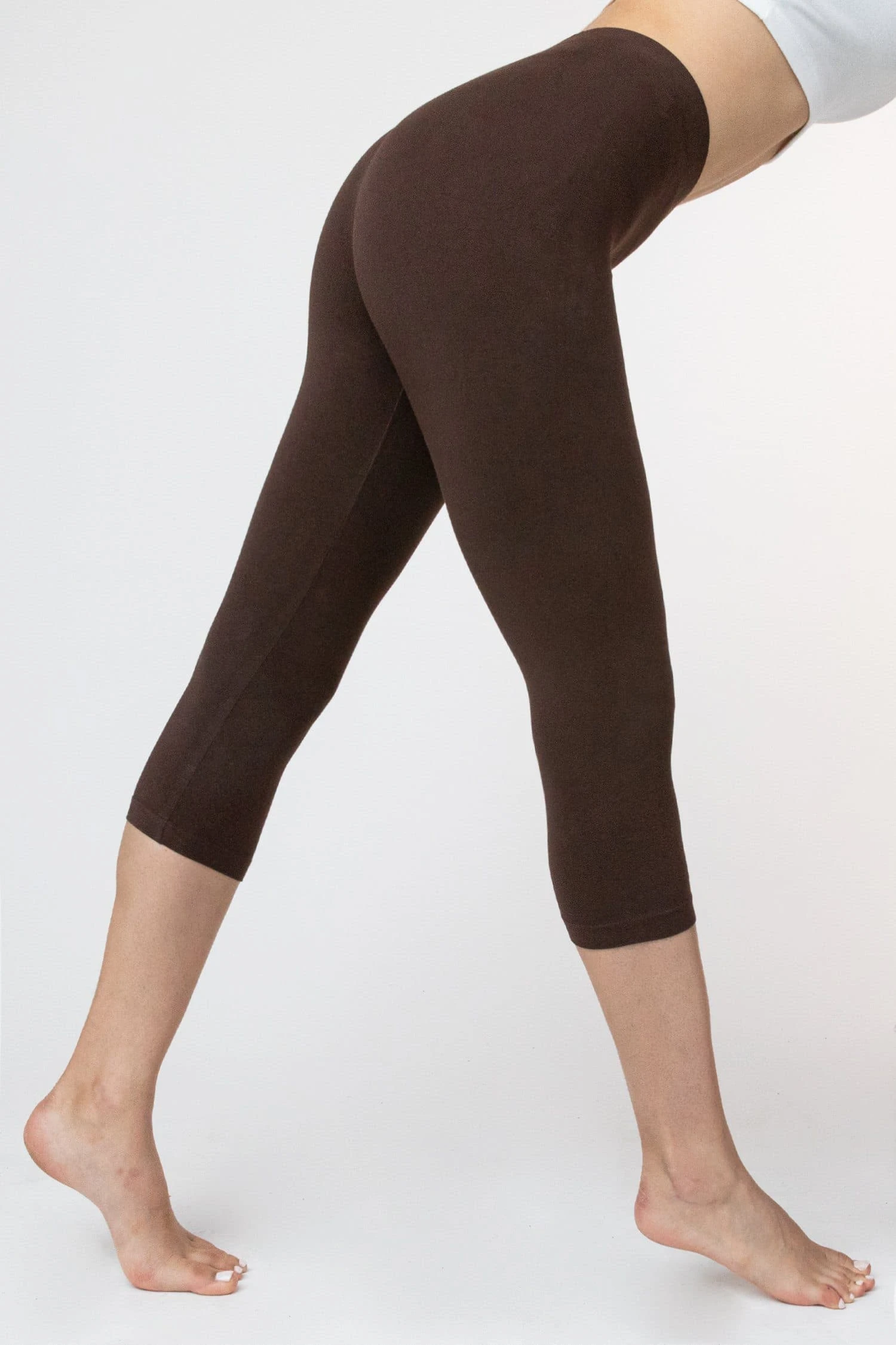 83216GD - Garment Dye Cropped Legging 5 83216GD - Garment Dye Cropped Legging - Image 5