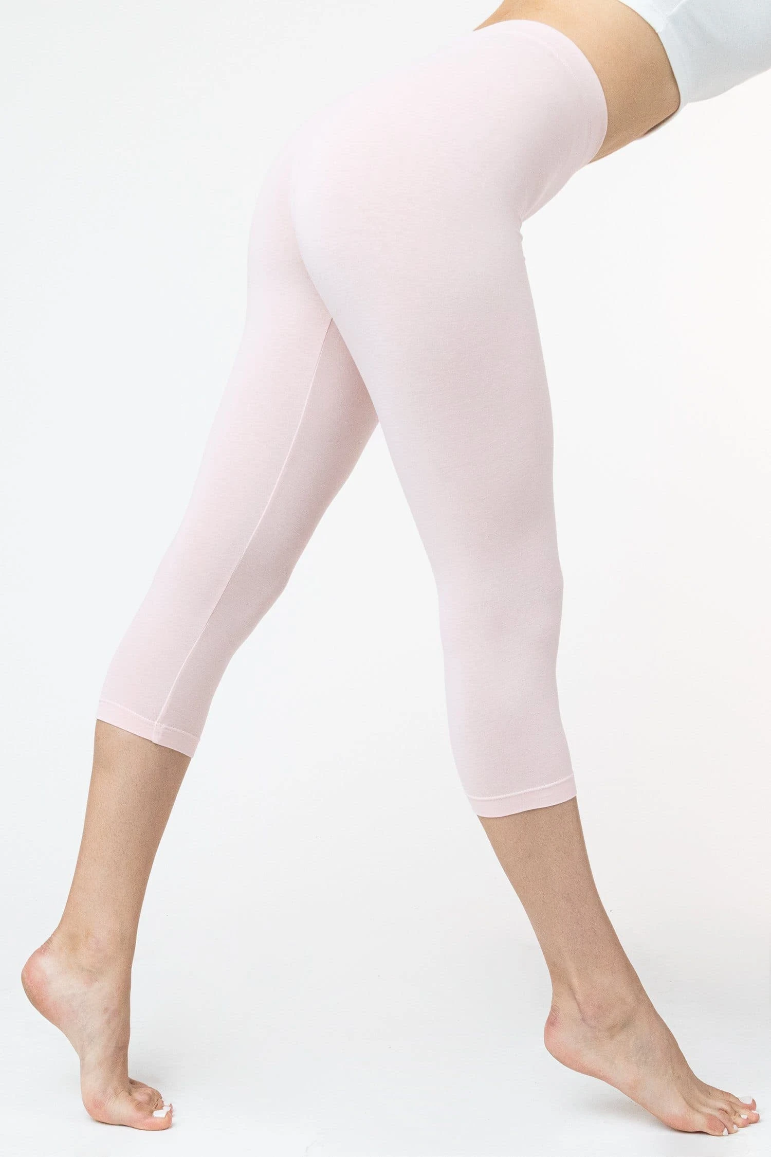 83216GD - Garment Dye Cropped Legging 2 83216GD - Garment Dye Cropped Legging - Image 2