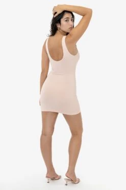 83610GD - Garment Dye Tank Mini Dress -Tops Zone 83610GD BRITTANY F 3k