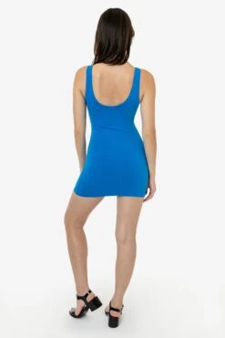 83610GD - Garment Dye Tank Mini Dress -Tops Zone 83610GD RENE F 3