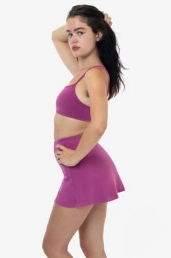 8381GD - Garment Dye Cheer Skort 36 8381GD - Garment Dye Cheer Skort -Tops Zone 8381gd berry kateS