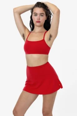 8381GD - Garment Dye Cheer Skort 39 8381GD - Garment Dye Cheer Skort -Tops Zone 8381gd red kateS