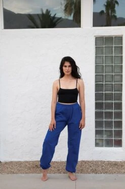 8396 - Spaghetti Crop Top -Tops Zone 8396 Black2