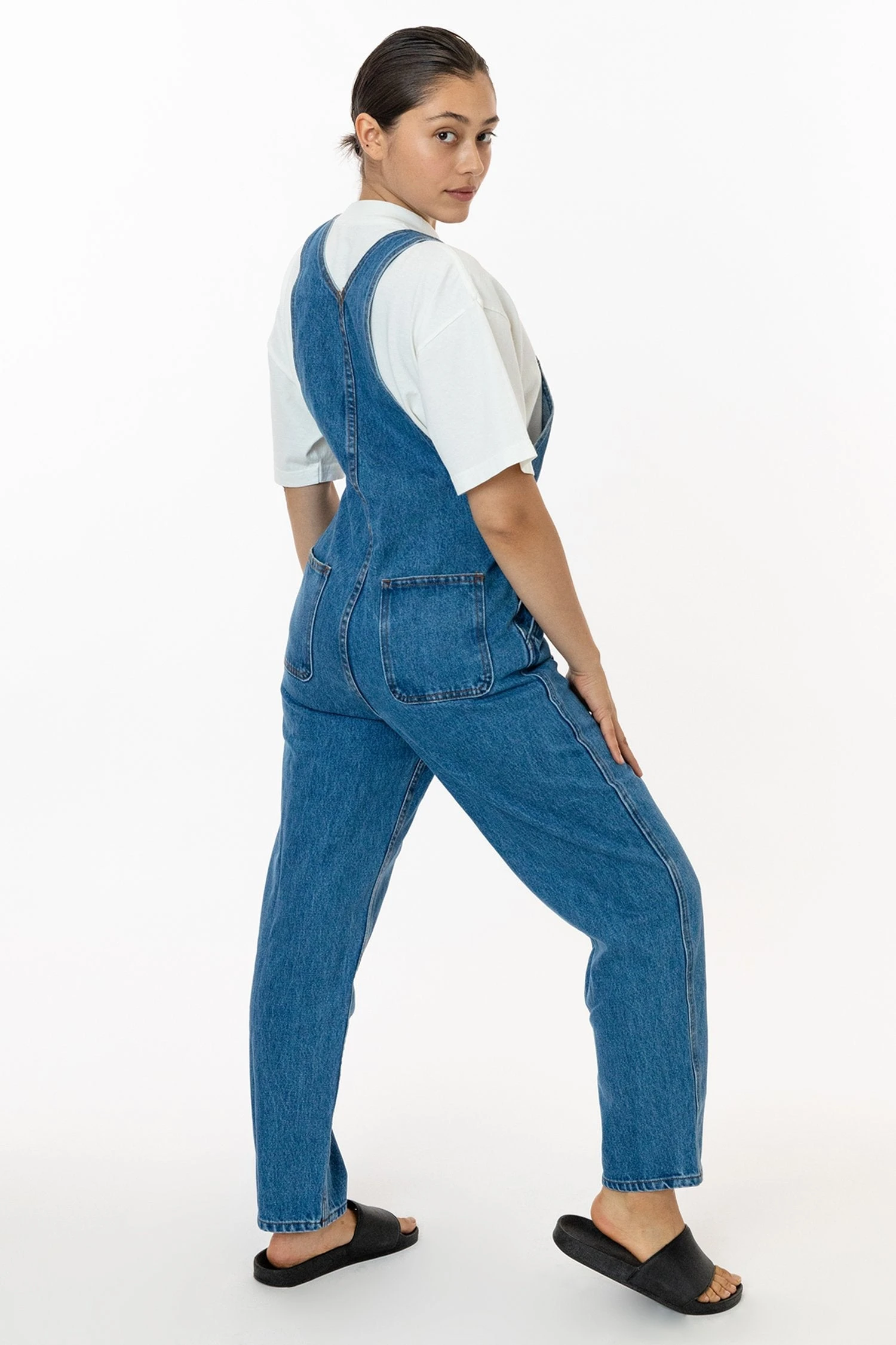 RDNU07 Mix - Unisex 14 Oz. Denim Overall 8 RDNU07 Mix - Unisex 14 Oz. Denim Overall - Image 8