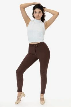 RSAOR300 - The Riding Pant -Tops Zone ANTOINETTE CHOCOLATE 2 s