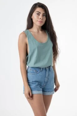 1815GD Unisex - Classic Tank Top 24 1815GD Unisex - Classic Tank Top -Tops Zone ATLANTICGREEN THALIA