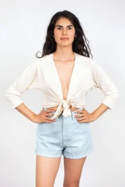 1826GD - Le Weekend Tie Top 16 1826GD - Le Weekend Tie Top -Tops Zone B07C43BE 9B2D 470B 95B8 F99A37F86056