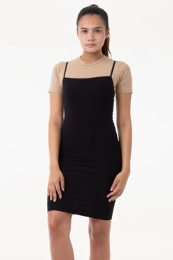 83401 - Spaghetti Mid-Length Dress 15 83401 - Spaghetti Mid-Length Dress -Tops Zone BG 4