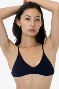 RFK294 - Viscose Nylon Bra Top -Tops Zone BRA CLOSE 2S