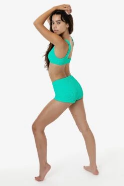 RPC3030 - Crinkle Hot Shorts -Tops Zone CRINKLE 32S