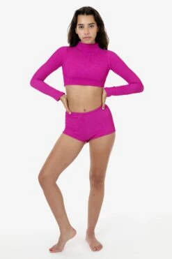 RPC3030 - Crinkle Hot Shorts -Tops Zone CRINKLE 6S