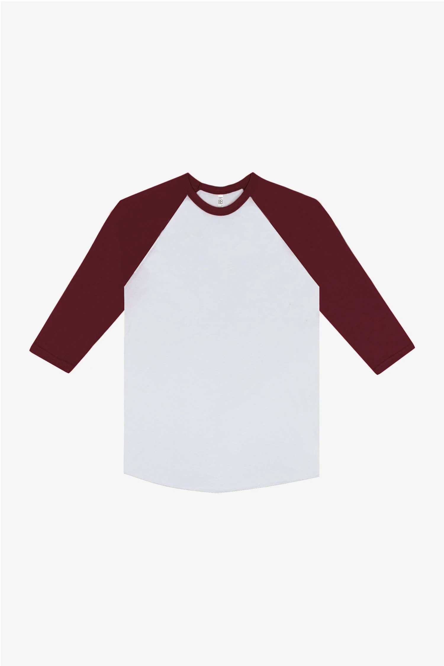 FF53 - 3/4 Sleeve Poly Cotton Raglan 12 FF53 - 3/4 Sleeve Poly Cotton Raglan - Image 12