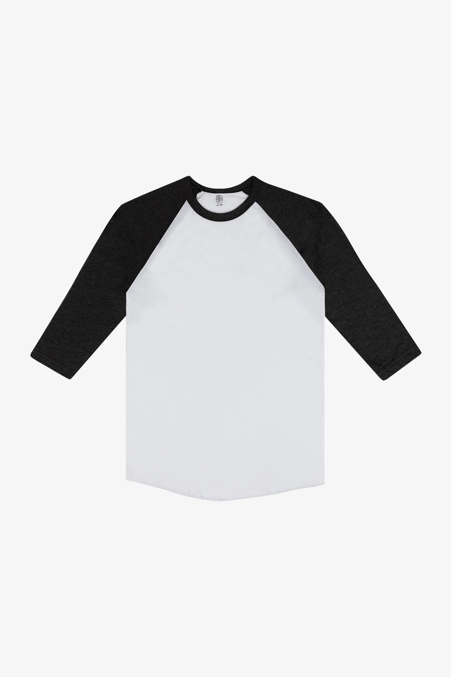 FF53 - 3/4 Sleeve Poly Cotton Raglan 11 FF53 - 3/4 Sleeve Poly Cotton Raglan - Image 11