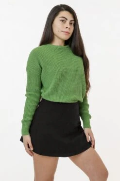 FMP01 Unisex - Unisex Fisherman Pullover -Tops Zone FMP01 CELERY BLK 2