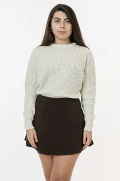 FMP01 Unisex - Unisex Fisherman Pullover -Tops Zone FMP01 CREME choc