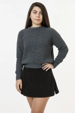 FMP01 Unisex - Unisex Fisherman Pullover -Tops Zone FMP01 DOLPHIN BLK