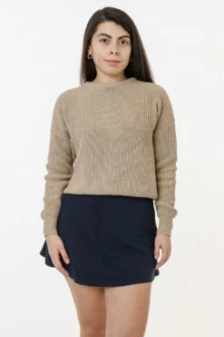 FMP01 Unisex - Unisex Fisherman Pullover -Tops Zone FMP01 WHEAT