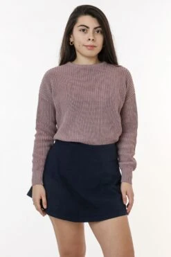 FMP01 Unisex - Unisex Fisherman Pullover -Tops Zone FMP01 mauve