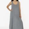 RPR02 - Rayon A-Line Maxi Dress