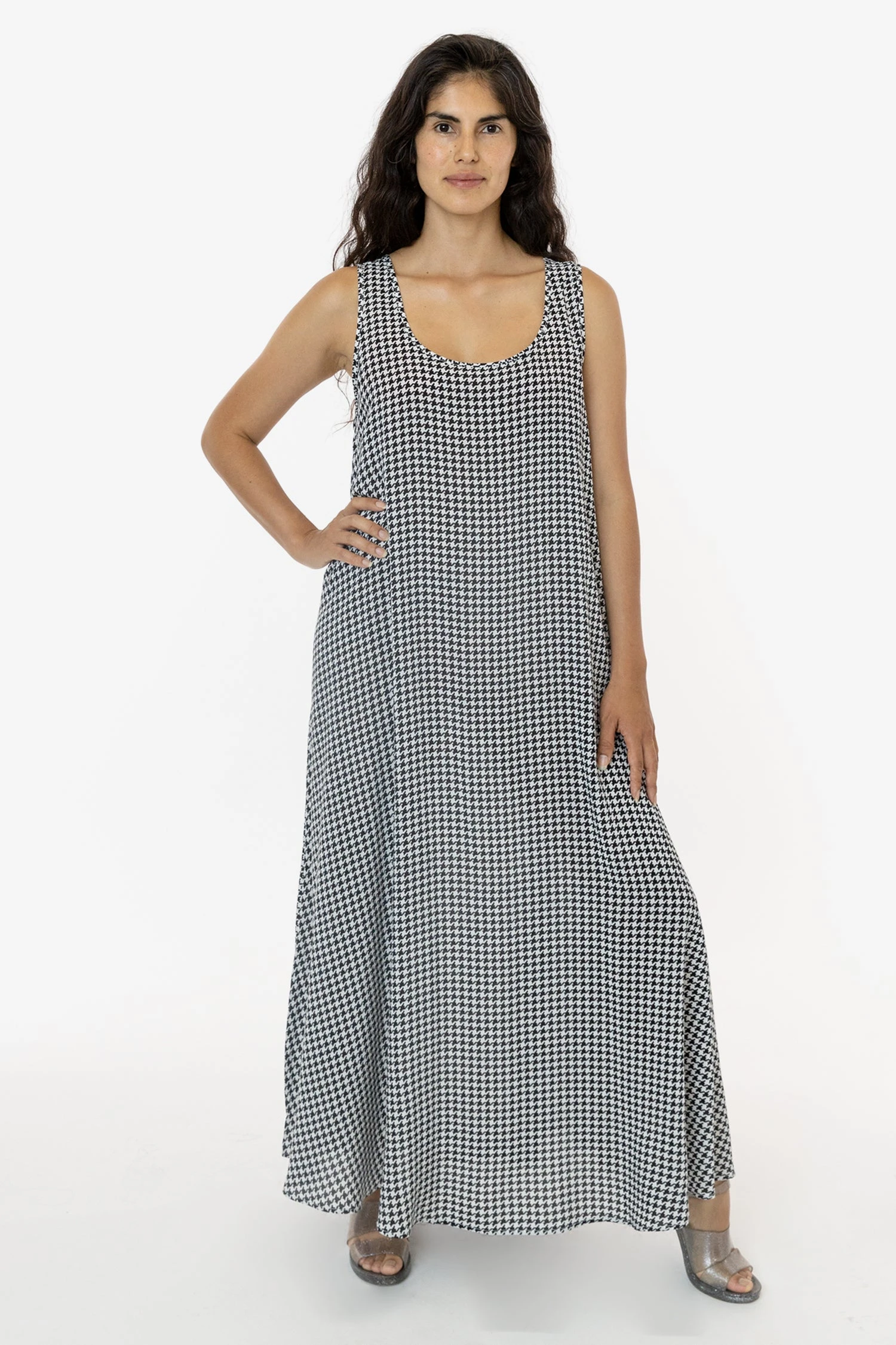 RPR02 - Rayon A-Line Maxi Dress 1 RPR02 - Rayon A-Line Maxi Dress