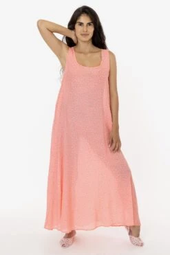 RPCH02 - Chiffon A-Line Maxi Dress -Tops Zone Group7
