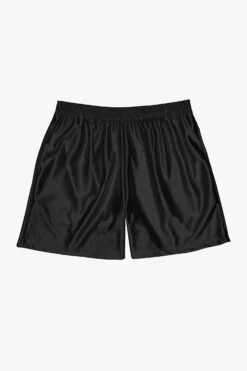 HD442 - Heavy Dazzle Athletic Shorts 24 HD442 - Heavy Dazzle Athletic Shorts -Tops Zone HD442 BLACK