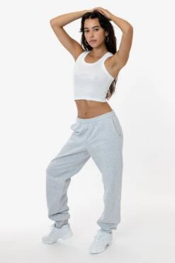 HF04 - Heavy Fleece Sweatpants (Piece Dye) -Tops Zone HF 04 ASH W 647244e6 0736 4777 96e8 e1d5ec66d896