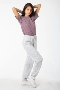 HF04 - Heavy Fleece Sweatpants (Piece Dye) -Tops Zone HF 04 ASH W VAR.1 d9872811 9c9b 49e8 b2ac 53369f0bf50c