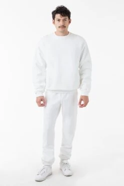 HF04 - Heavy Fleece Sweatpants (Piece Dye) -Tops Zone HF 04 WHITE M 7fb2e3a3 3b23 4e21 a391 0d8dac52e547