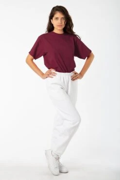 HF04 - Heavy Fleece Sweatpants (Piece Dye) -Tops Zone HF 04 WHITE W VAR.1 84fcc861 7c41 4d8e 8286 d8a8537569e0