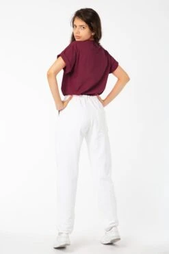 HF04 - Heavy Fleece Sweatpants (Piece Dye) -Tops Zone HF 04 WHITE W VAR.2 6d4a1b7b 8567 4c57 8023 67d65074df92