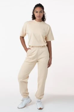 HF04 - Heavy Fleece Sweatpants (Garment Dye 2) -Tops Zone HF04GD BEIGE W 80f2e23a 7b63 401f 84dd f8c54a3feb53