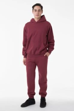 HF04 - Heavy Fleece Sweatpants (Garment Dye 2) -Tops Zone HF04GD BURGUNDY M fbacfaf2 6ae1 440a a58d 07c510d84769