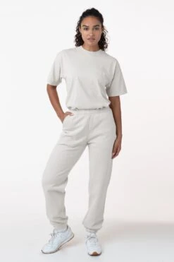 HF04 - Heavy Fleece Sweatpants (Garment Dye) -Tops Zone HF04GD CEMENT W 694d92dc 8a7e 44ff b2f9 24accd0d780a