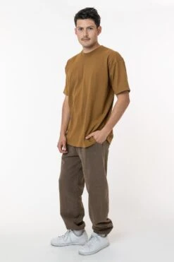 HF04 - Heavy Fleece Sweatpants (Pigment Dye) 12 HF04 - Heavy Fleece Sweatpants (Pigment Dye) -Tops Zone HF04GD CLOVE M