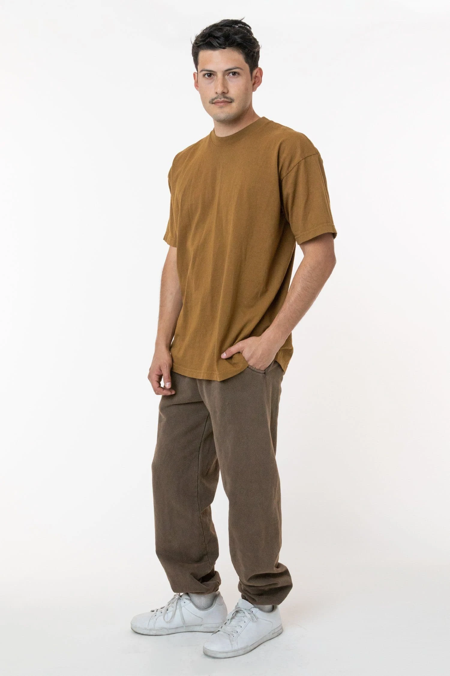 HF04 - Heavy Fleece Sweatpants (Pigment Dye) 3 HF04 - Heavy Fleece Sweatpants (Pigment Dye) - Image 3