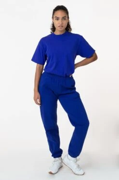 HF04 - Heavy Fleece Sweatpants (Garment Dye) -Tops Zone HF04GD COBALTBLUE W 33a24e0c 92d9 4861 a161 7d6203ca21af