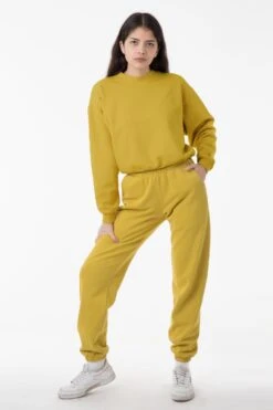 HF04 - Heavy Fleece Sweatpants (Garment Dye) -Tops Zone HF04GD DIJON W c5dbddfe 511e 4b30 a37c 7bd49f9c54fd