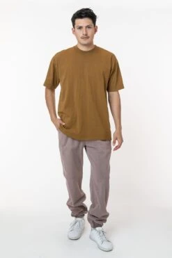 HF04 - Heavy Fleece Sweatpants (Pigment Dye) 15 HF04 - Heavy Fleece Sweatpants (Pigment Dye) -Tops Zone HF04GD PATCHOULI M